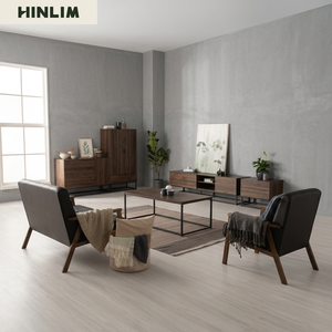 Industrial Modern Durable Heavy-Duty Laminated Board <b>Coffee</b> <b>Table</b> Frame Large Rectangular Design Living Room Home Furniture - Product Image 5