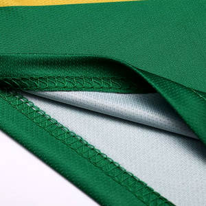 Últimos diseños de bandera nacional sublimados en uniformes de fútbol para el equipo nacional de Jamaica, partido de la Copa Mundial, camiseta de fútbol de la mejor calidad - Product Image 6