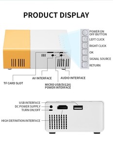 magic cube projector c5 series projector mini <b>wireless</b> projector - Product Image 4