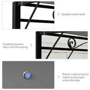 Tenda Retrattile per Pergola, Gazebo e Spazi Esterni - Product Image 6