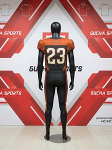 Novedades 2026: Conjunto de Uniforme de Fútbol Americano Personalizado, Transpirable, con Pantalones, Impresión por Sublimación, Ropa Deportiva para Equipos - Product Image 4