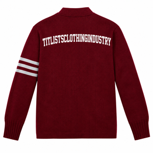 Pulls à col en V 2026 pour les sororités/fraternités/écoles/collèges/universités, cardigans tricotés unisexes - Product Image 3