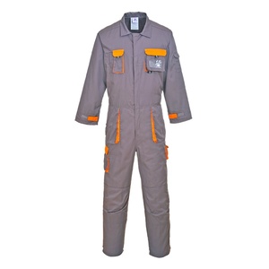 Conjunto de Ropa de Trabajo Unisex Multiusos, Transpirable e Impermeable, Camisa y Pantalones de Poliéster para Construcción, Mecánica y Trabajo Diario - Product Image 6