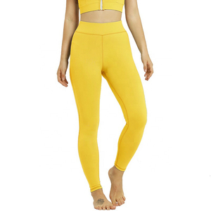 Ensemble de yoga pour femmes, pantalon évasé taille haute et brassière de sport, deux pièces, tenue de fitness et d'entraînement, vêtements de sport extensibles et respirants - Product Image 4