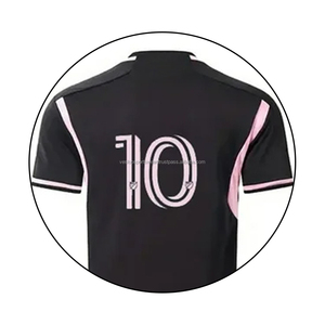 OEM คุณภาพสูงใหม่กีฬาเสื้อผ้าชุดฟุตบอลโลโก้ที่กําหนดเองชุดกีฬาชุดเสื้อฟุตบอลคุณภาพสูงและกางเกงขาสั้น - Product Image 5