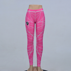 Leggings pour femmes personnalisés avec étiquette privée, sublimés, haute élasticité, évacuation de l'humidité, pour un usage quotidien, gym, yoga, entraînement, 220g - Product Image 1
