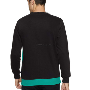 Sudadera Premium para Hombre, Suave, de Poliéster/Algodón Lavado, Manga Larga, Cuello Redondo, Moda de Invierno, Venta al Por Mayor, Personalizada, de Secado Rápido - Product Image 3