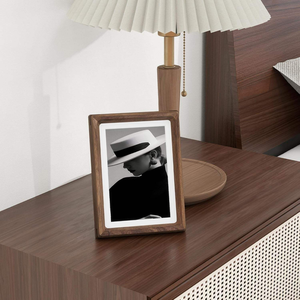 High Quality MDF Wooden <b>Photo</b> <b>Frames</b> 5x7 <b>6x8</b> 8x10 Inch A4 Design Simple Wall Hanging Tabletop Display Hot Sale - Product Image 5