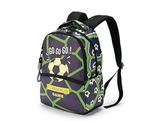 Mochila Antirrobo de Nailon para Portátil Universitario, 16 Pulgadas, Impermeable, Unisex, con Soporte de Amortiguación de Aire - Product Image 2