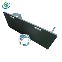 Tablero Rebotador de Fútbol Plegable, Equipo de Entrenamiento de Fútbol para Mejorar la Sensibilidad en el Campo, Práctica de Pases y Recepciones