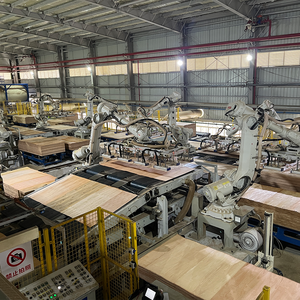 Biển lớp E0 thân thiện với môi trường cấp thực phẩm nhiều lớp ván ép cho đồ nội thất và tủ làm - Product Image 4