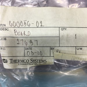 ระบบควบคุมอุณหภูมิ SVG THERMCO รุ่น 600056-02 - อุปกรณ์และอะไหล่เซมิคอนดักเตอร์ระดับโลกที่เชื่อถือได้ - Product Image 5