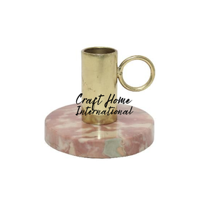 Candelabro de Aluminio Estilo Nórdico, Minimalista Escandinavo, Moderno, Hecho a Mano, Impermeable, con Impresión UV, Decoración de Mesa para Interiores - Product Image 4