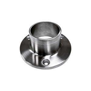 Modern Design Stainless Steel Round Tube <b>Handrail</b> Railing <b>Wall</b> Flanges Casting Fittings for Balcony Stair & Villa - Product Image 1