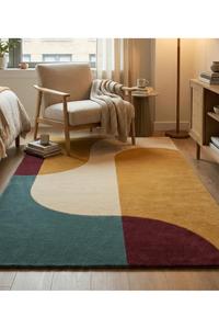 European-Style Persian Retro Crystal Velvet Bedside Rug for Living Room Bedroom Dropshipping Cross-Border Sofa <b>Coffee</b> <b>Table</b> Set - Product Image 6