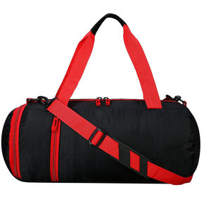 Bolsa de lona duradera diseñada para viajes, gimnasio, entrenamiento deportivo y uso diario, que ofrece almacenamiento y un manejo cómodo. - Product Image 1