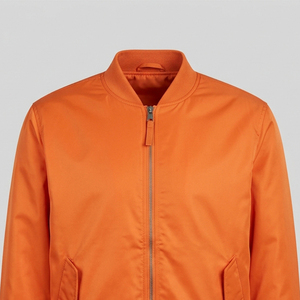 Chaquetas bomber para hombre de alta calidad, con logo impreso personalizado, marca privada, ropa de invierno para adultos. - Product Image 3