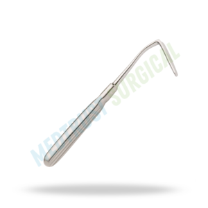 เครื่องมือผ่าตัดกระดูกสันหลังและระบบประสาท Aufricht Nasal Retractor ขนาด 18 ซม. 45x7 10 มม. สำหรับการดึงกล้ามเนื้อจมูก - Product Image 3