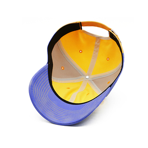 Custom Temperature Thermochromic Technology Sporty Baseball Cap Hand Embroidery Customized Logo Printing 100% Cotton Custom - Product Image 6