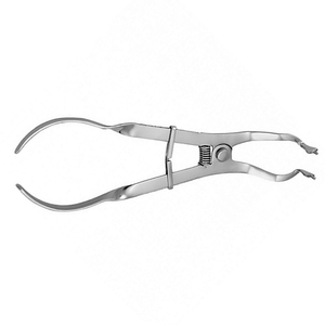 Pinzas de goma de alta calidad al por mayor, instrumentos quirúrgicos y médicos para laboratorio dental, equipo de cirugía con mango ergonómico - Product Image 5