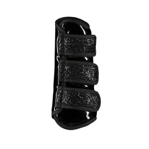 2026 New Arrival Customizable Horse Riding Leg Protection Boots Neoprene & Mesh Breathable Lining <b>Glitter</b> <b>Fabric</b> Outdoor Use - Product Image 6