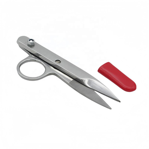 Ciseaux de tailleur professionnels 4,5 pouces en acier inoxydable, mini-ciseaux pour broderie, tissu, couture, coupe-fil - Product Image 2