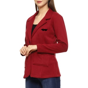 2023 moda alta calidad mujer Blazer Casual manga larga Blazers para mujer para gran oferta - Product Image 4