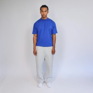 T-shirt surdimensionné en coton 100% de qualité supérieure, 320 GSM, coupe ample, style streetwear - Product Image 3