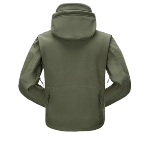 Veste de chasse coupe-vent et imperméable pour homme, veste de chasse haut de gamme avec capuche, veste de chasse pour l'extérieur - Product Image 3
