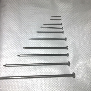 Clou en fer Q195 à haute résistance à la traction, poli fin, pour construction courante, avec tige annelée - Product Image 3