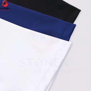 T-shirt court pour femme 100% coton respirant et écologique, couleur unie, manches courtes, vêtements d'été personnalisés, design sur mesure - Product Image 5