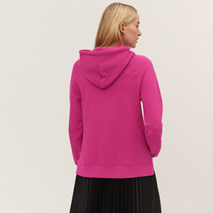 Sweat-shirt à capuche pour femme, broderie personnalisée de haute qualité, impression logo, hiver, 100% coton - Product Image 5