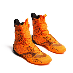 Zapatos de Boxeo Profesionales con Suela Anti-Torsión, Cierre de Cordones, Protección Contra Impactos, Anillo de Protección, Preformados, Ergonómicos y de Ajuste Personalizado - Product Image 5