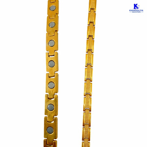 Bracelet biomagnétique K-Star, petit bracelet de thérapie magnétique pour soulager la douleur et améliorer la circulation sanguine - Product Image 3