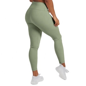 Custom Women High Wasted Printed Leggings Soft Athletic Tummy Control SpandexPolyester Four-Way Stretch Quick Dry <b>Pants</b> Yoga - Product Image 2