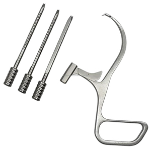 Guía de enfoque ortopédica para ligamentos cruzados de rodilla, guía de enfoque para alambre K en hombro y hueso, instrumento quirúrgico para reconstrucción de LCA y LCP - Product Image 4