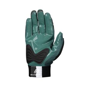 Gants de football américain professionnels en cuir imperméables antidérapants haute performance avec une adhérence flexible et respirante pour les sports de plein air - Product Image 3