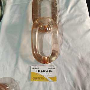 Eslabones de Cadena de Resina Coloridos e Impermeables para Decoración de Bodas, Cumpleaños, Halloween y Navidad - Product Image 5