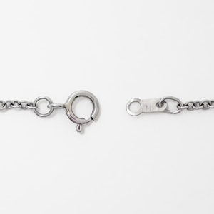 Elegante Collar con Colgante de Cruz de Diamantes VVS EF Cultivados en Laboratorio de 0.60 Ct, Oro Blanco de 14K, Joyería Fina de Lujo para Regalo - Product Image 4