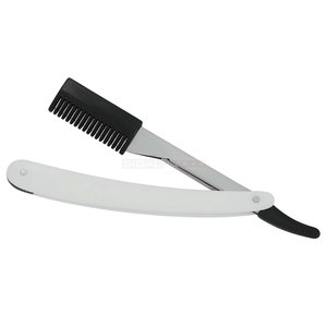 SIGAL MEDCO Customized Packaging Double Edge Shaving Razor for <b>Men</b> Stainless Steel with Natural Wooden Handle - Product Image 1
