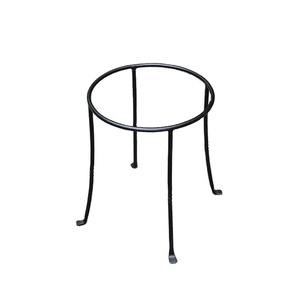 Eco-Friendly Iron Ring Design Floor Non-Folding Multifunction <b>Storage</b> Holder & <b>Rack</b> - Product Image 3