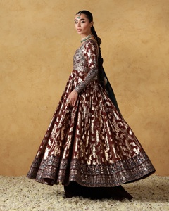Robes décontractées pakistanaises et indiennes de qualité supérieure pour femmes, Nouveautés 2026, Salwar Kameez en tissu Lawn, ODM 2028 - Product Image 5