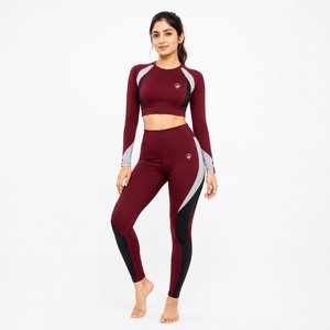 Ensemble de yoga léger et confortable pour femmes, idéal pour le yoga, la course à pied et la remise en forme, vêtements de sport professionnels, matière douce et flexible, confortable - Product Image 1
