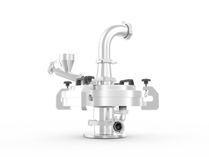 Broyeur à jet électrique, pulvérisateur de poudre, machine de broyage industrielle en acier inoxydable pour les plastiques, les produits chimiques, la transformation alimentaire - Product Image 3