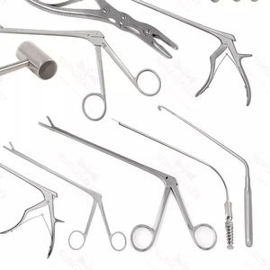 Juego de Instrumentos Manuales para Laminectomía, 47 Piezas, Kit Completo de Instrumentos para Cirugía de Columna Vertebral, Acero Inoxidable, Certificado CCC por Dentavex - Product Image 6