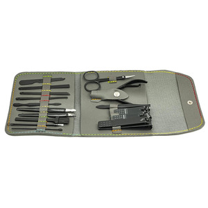 Kit de Soins des Ongles Complet Léger pour Manucure et Pédicure, en Acier Inoxydable Premium, Meilleur Prix, Vente Flash - Product Image 3