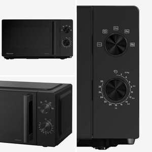 Horno de Microondas Inverter Hisense de 700 W y 20 Litros, Color Negro - Product Image 3