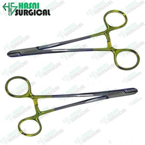 STERNALE TWISTER DE FIL PORTE-AIGUILLE 6 "W/INSERTS TC INOXYDABLE ALLEMAND SURGICALTC Pince Demi Or Chirurgical - Product Image 2