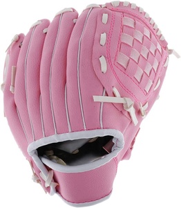 LABINO INDUSTRIES Gants de baseball personnalisés en cuir véritable pour receveur, poche profonde, coutures durables, légers, pour jeunes joueurs - Product Image 1