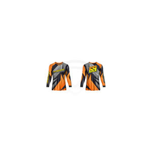 Jersey de Motocross Personalizado, Transpirable, Resistente al Viento, Cómodo, Estampado, Anti-UV, de Secado Rápido, Ropa Deportiva Unisex para Carreras - Product Image 2